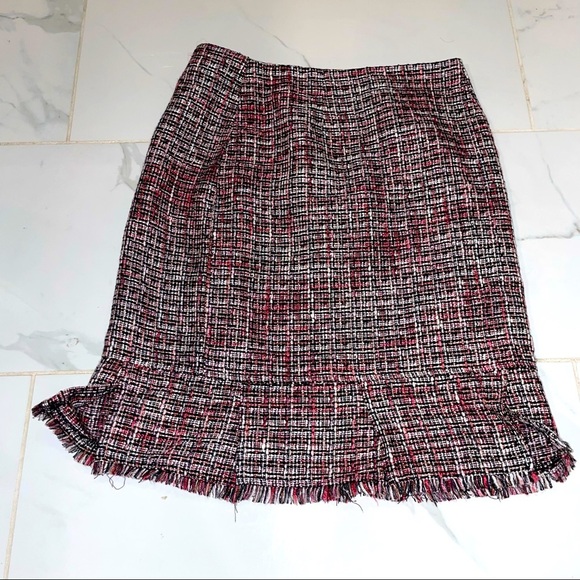 Tweed career skirt - Picture 1 of 4
